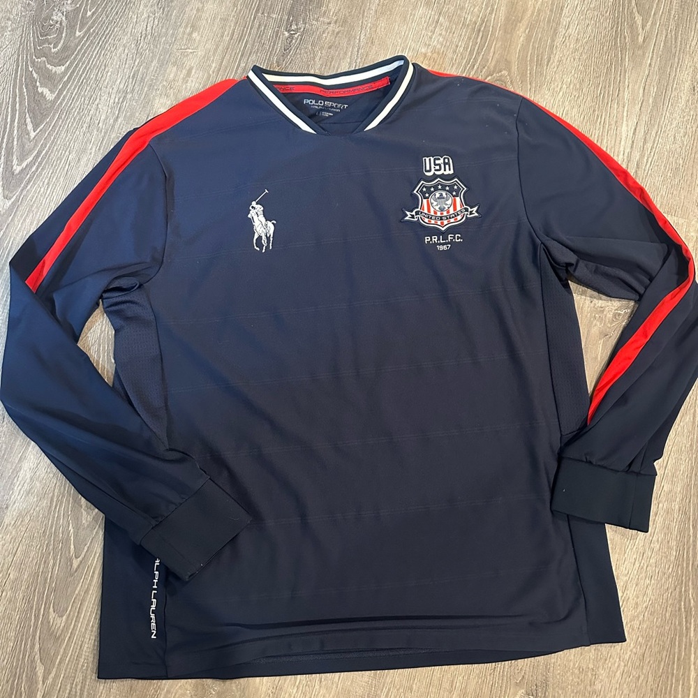 Polo Ralph Lauren long sleeve jersey top